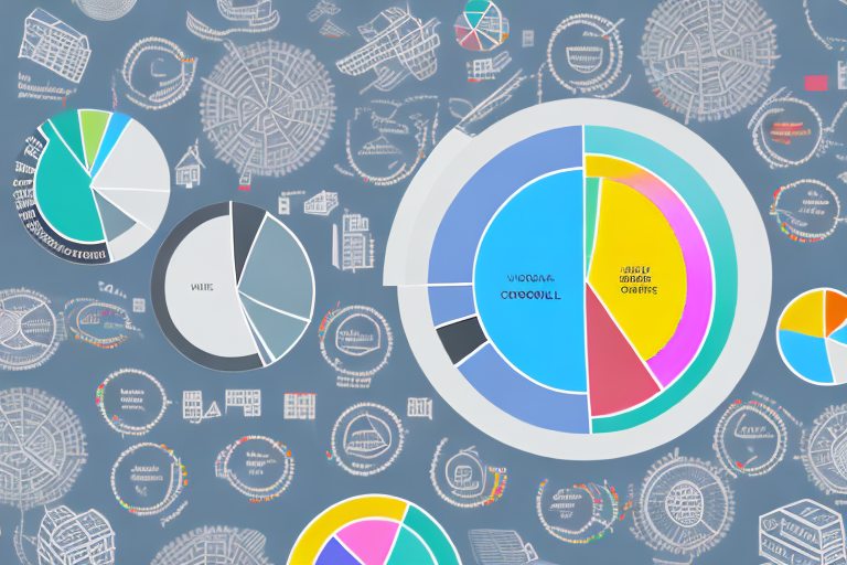 A colorful pie chart