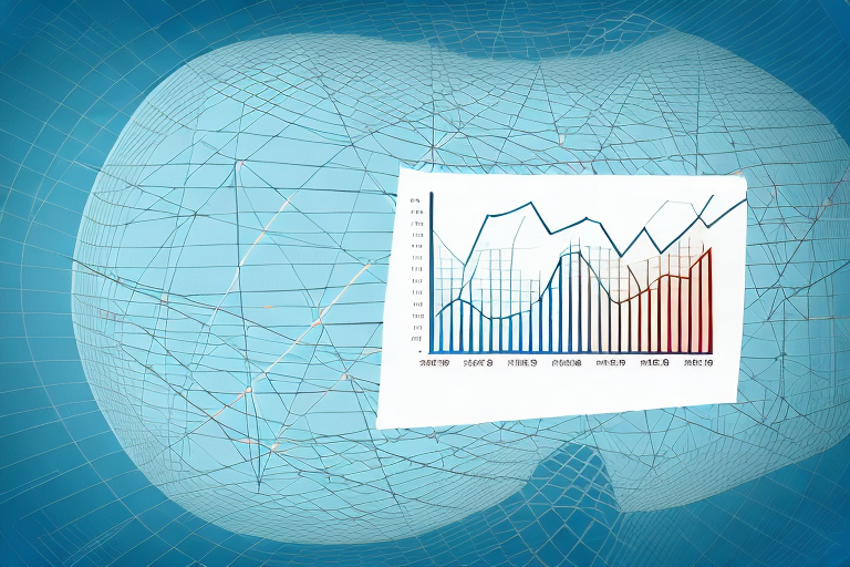 A graph showing the rise and fall of trade disputes over time