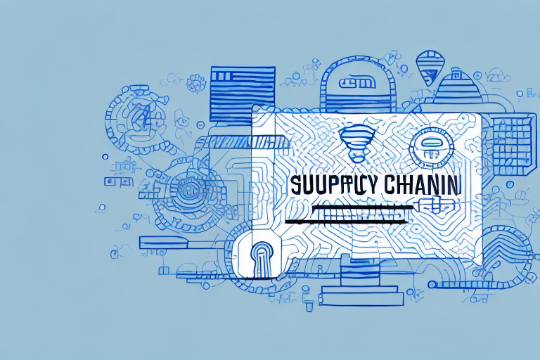 A supply chain with a focus on security measures