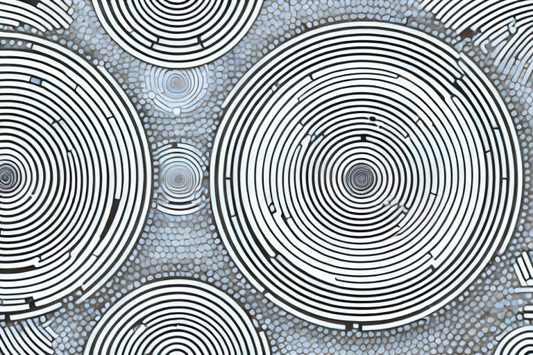 A set of concentric circles