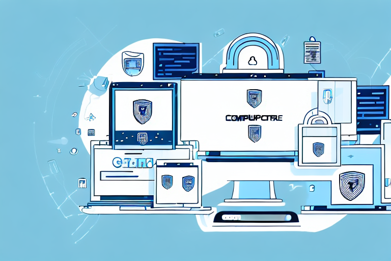 A computer system with multiple layers of security and access control