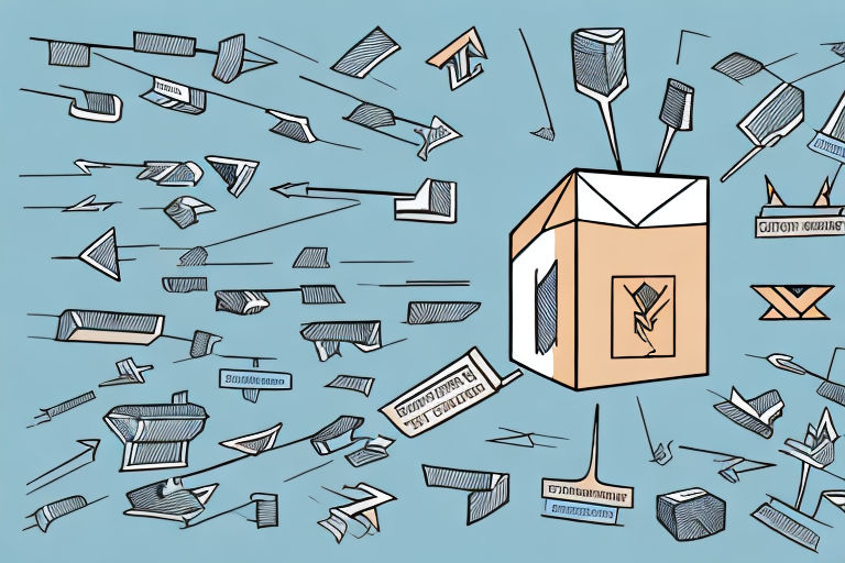 A box with arrows pointing to different labels indicating the different tariff classifications