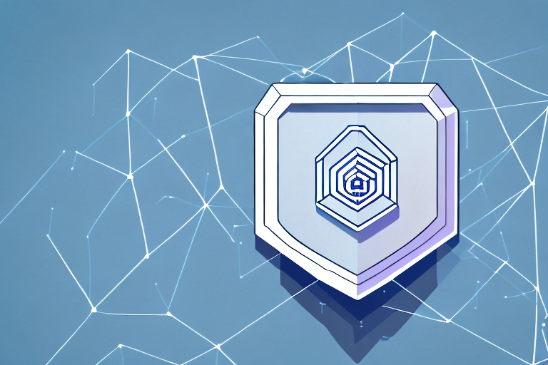 A blockchain network with a shield protecting it from external threats