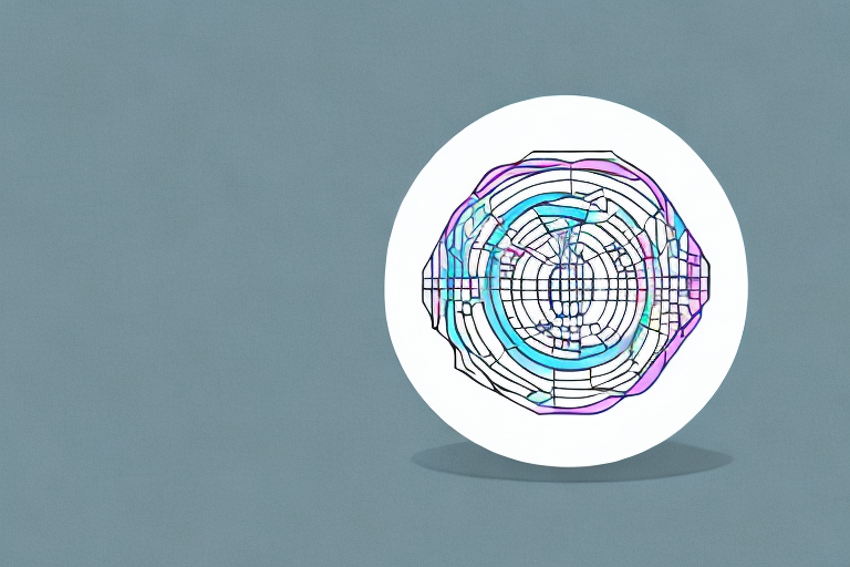 Two overlapping circles to represent the relationship between a master franchisee and an area developer