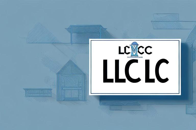 A corporate building with a sign that reads "llc" to accompany the article