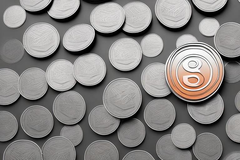 A stack of coins representing the concept of beneficial ownership