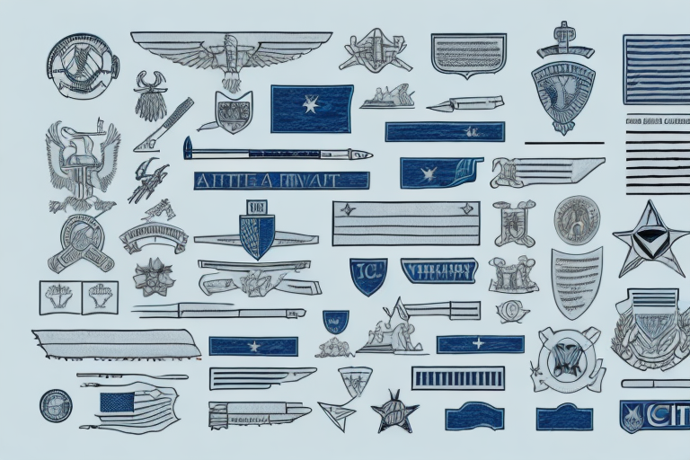 A variety of items that could be used for both civilian and military purposes