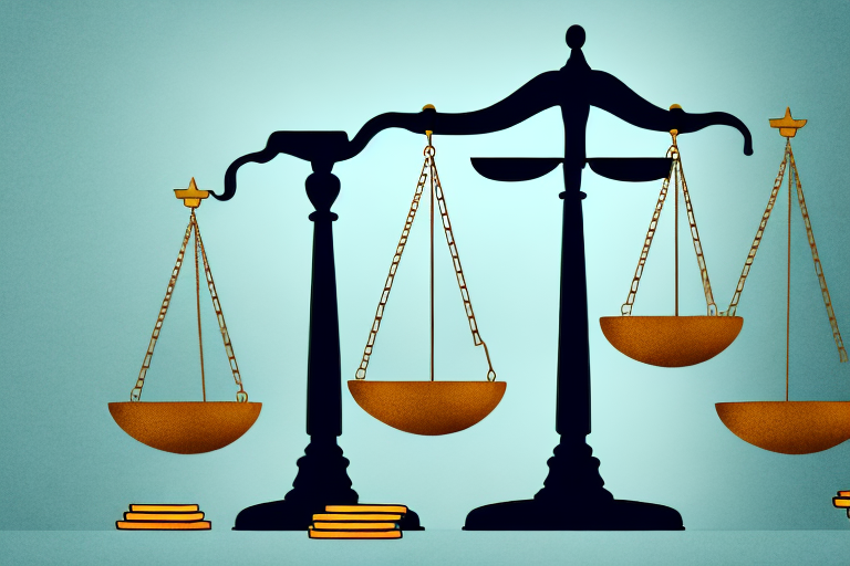 A scale of justice