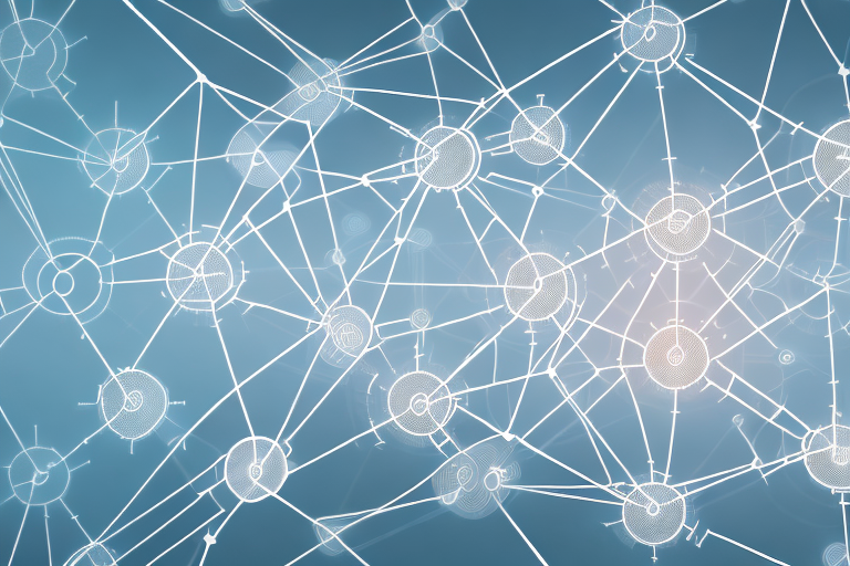 A complex network of interconnected documents to represent the process of sanctions compliance reporting