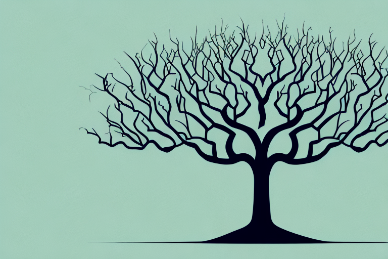 A large tree with its branches and roots representing the different elements of a sanctions compliance culture