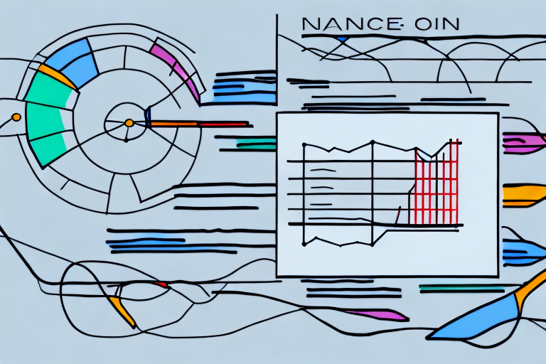 A graph showing the performance metrics of a company's compliance with sanctions