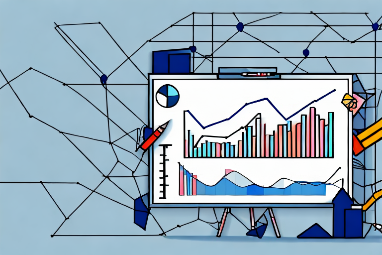 A graph or chart showing the relationship between sanctions and compliance risk