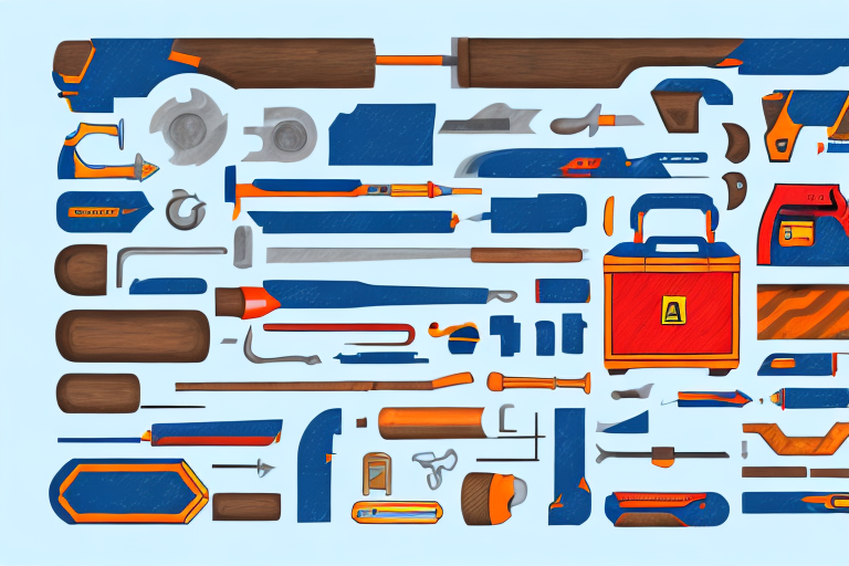 A toolbox with various tools and supplies inside