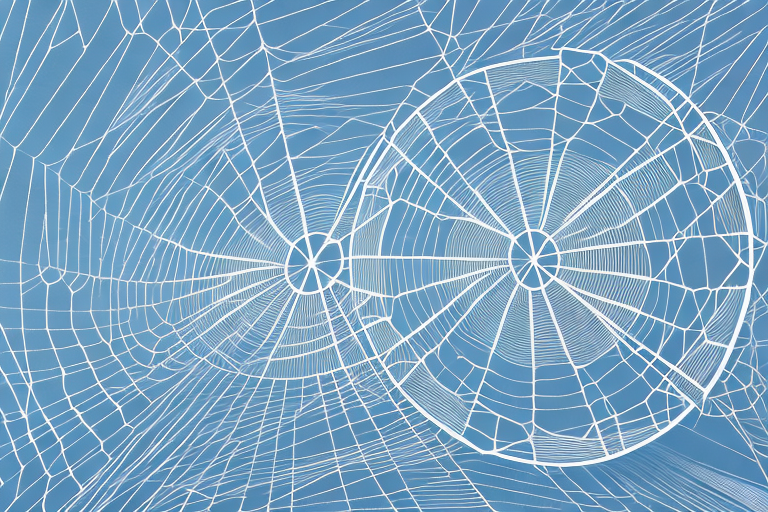 A complex web of interconnected lines representing the ever-changing landscape of sanctions regulations