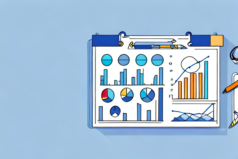 A graph or chart showing key performance indicators related to a sanctions compliance program