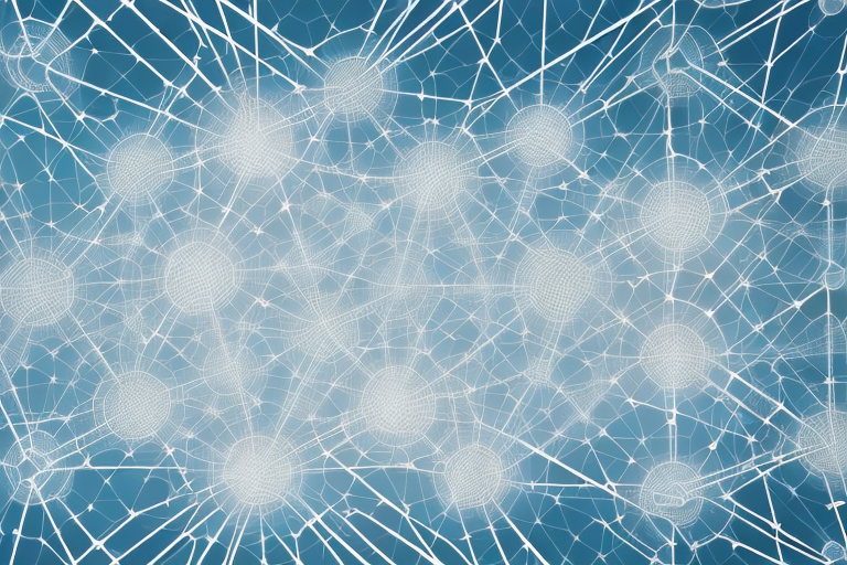 A complex network of interconnected structures to represent the risk of dealing with politically exposed persons or entities with beneficial ownership structures