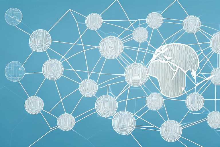 A complex global network of interconnected financial systems