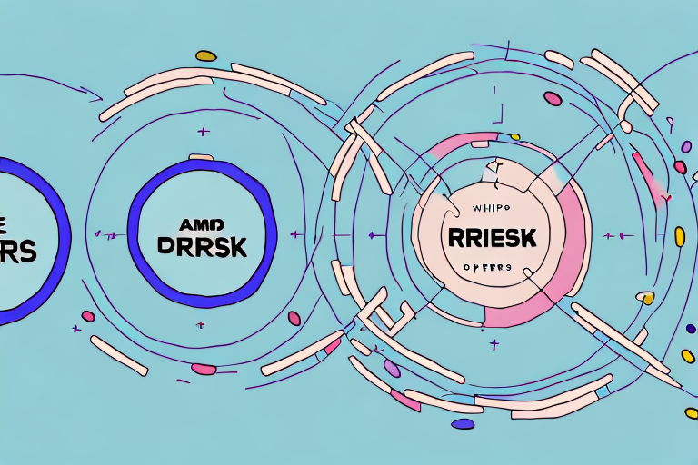 Two overlapping circles