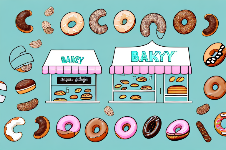 A bakery or donut shop