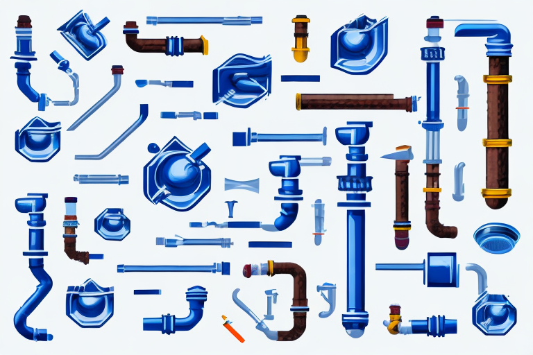 A plumber's tools