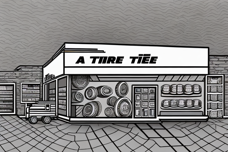 A tire and wheel store