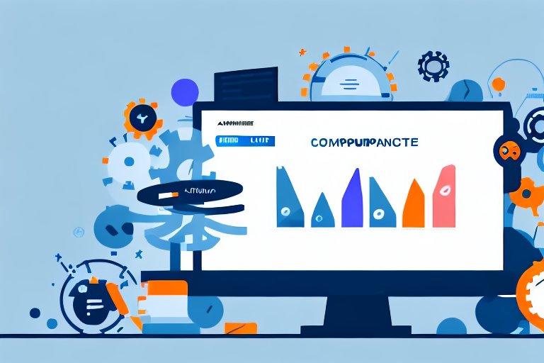 A computer screen with a variety of aml compliance software tools displayed