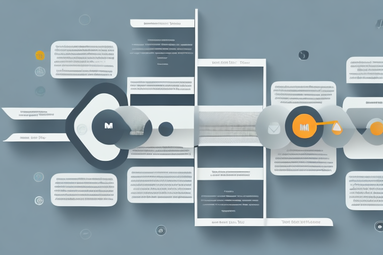 A timeline with milestones representing regular reviews and updates of aml policies and procedures