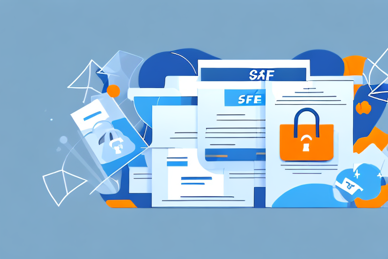 A safe and secure document exchange process