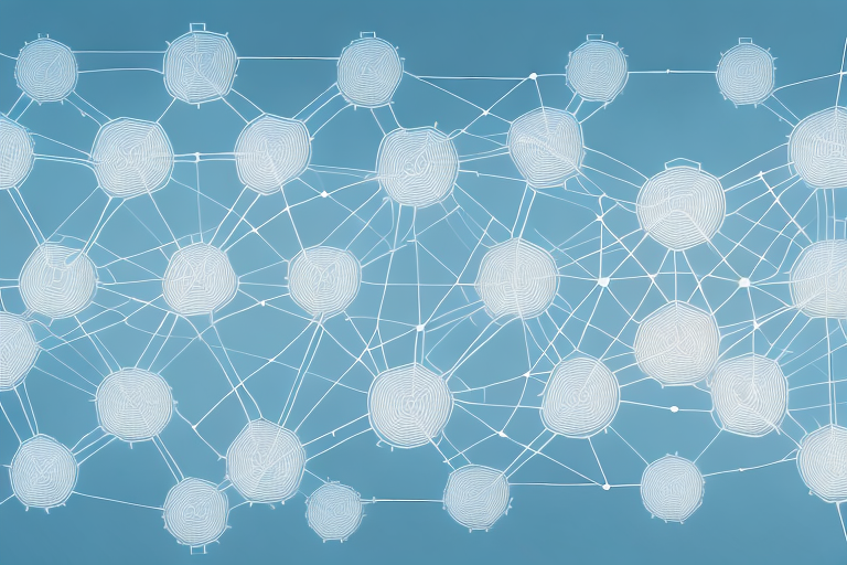 A complex network of interconnected pathways