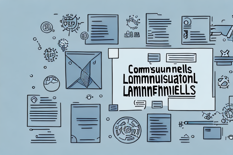 A company's internal processes and procedures to represent effective communication of aml policies