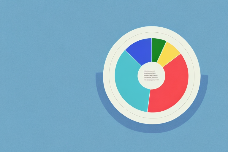 A pie chart