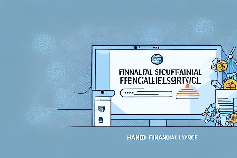 A complex financial system with a focus on data security and compliance