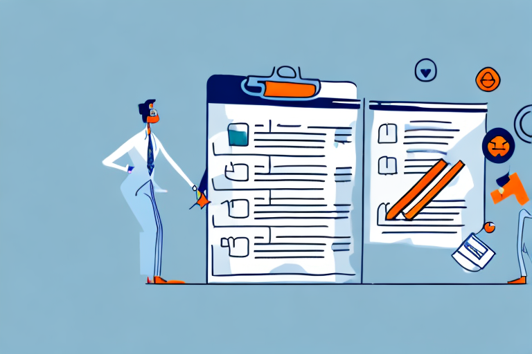 A checklist with checkboxes and icons representing the various steps of aml compliance training