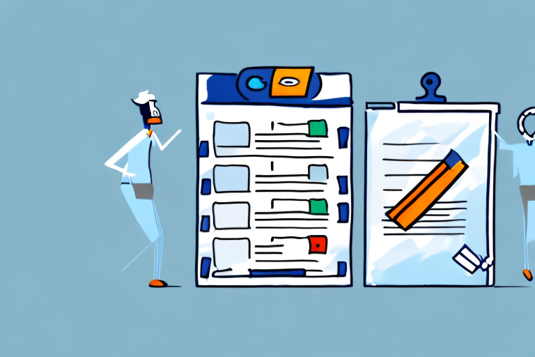 A checklist with checkboxes and icons representing the various steps of aml compliance