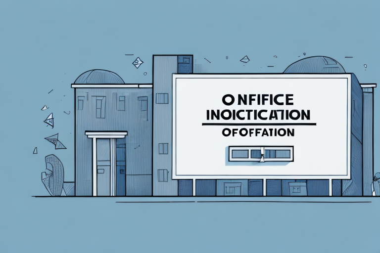 A building with a sign that reads "incorporation office" to accompany the article