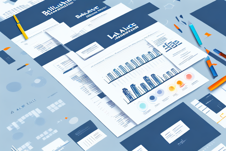 A balance sheet