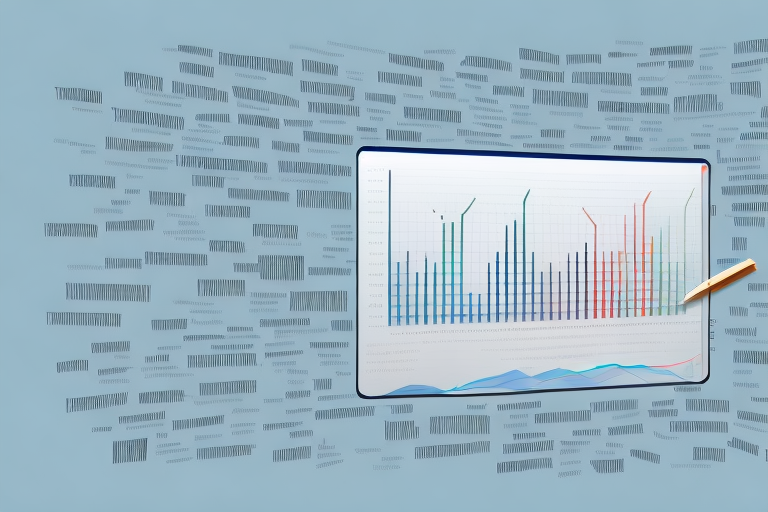 A graph showing the vesting terms of founder stock