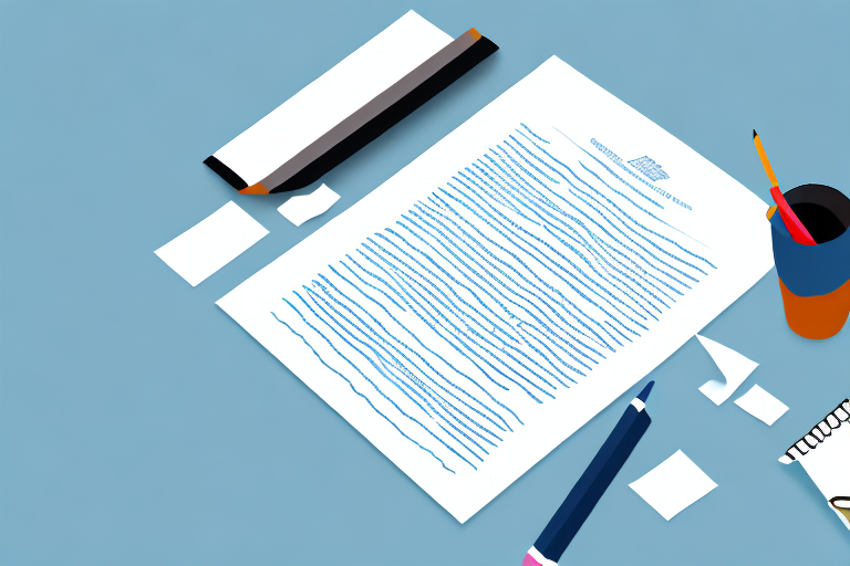 A contract document with a pen signing it