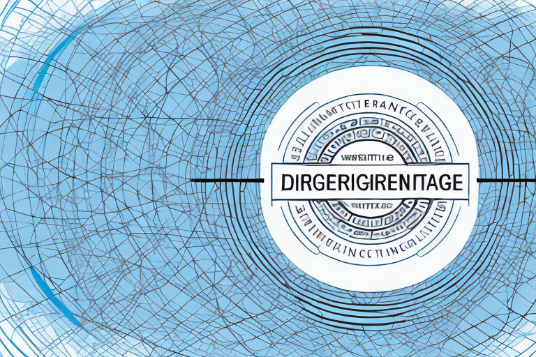 Two interlocking circles