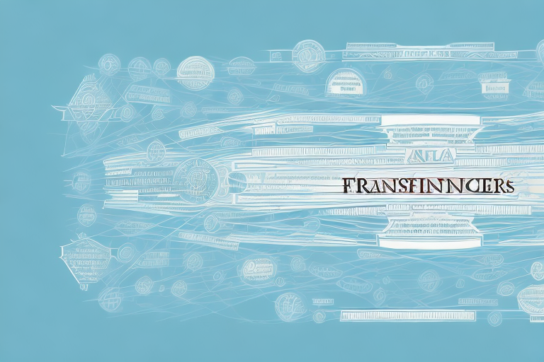 A multi-level diagram of different financing options for franchises