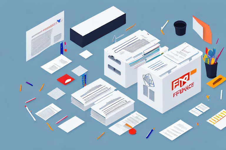 A complex filing cabinet with folders and documents