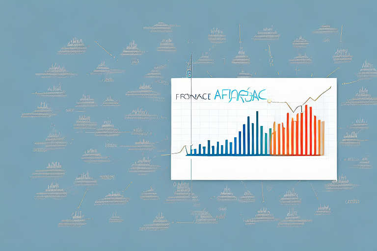 A graph or chart showing the economic impact of a franchise