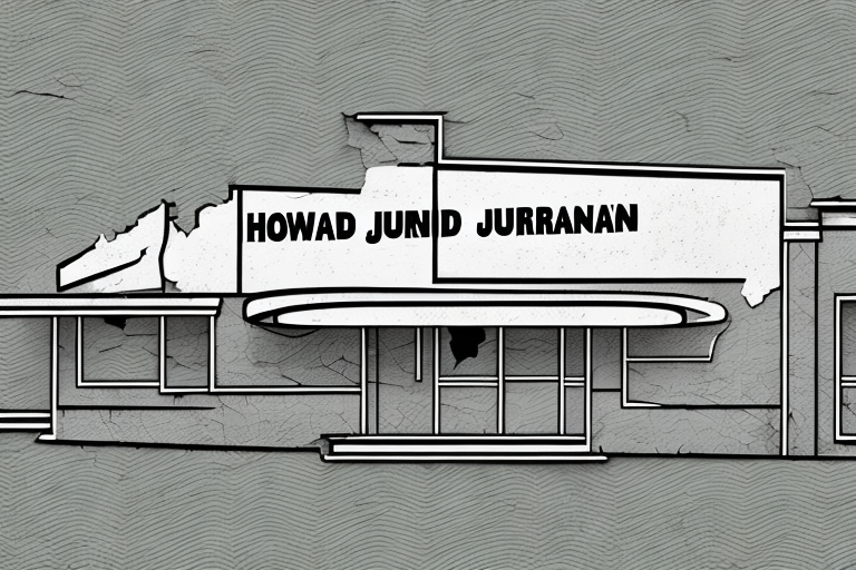 A once-thriving howard johnson's restaurant