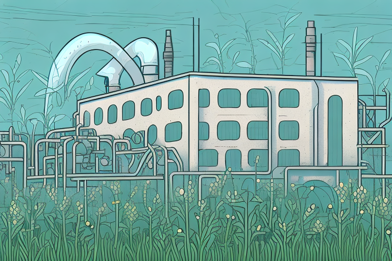 A once-thriving factory