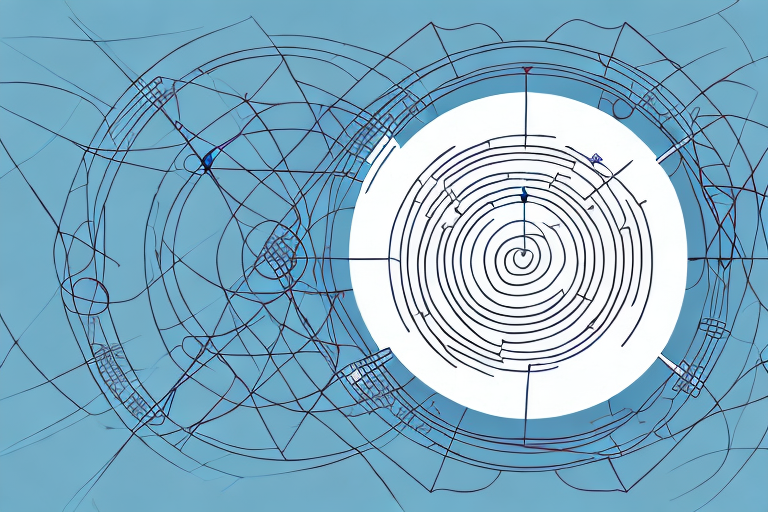 Two connected circles representing a franchise agreement