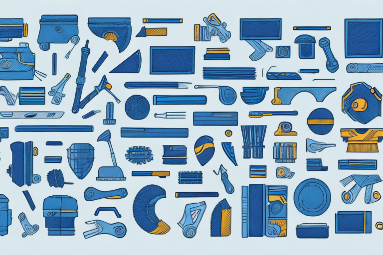 A uniform set of tools or equipment