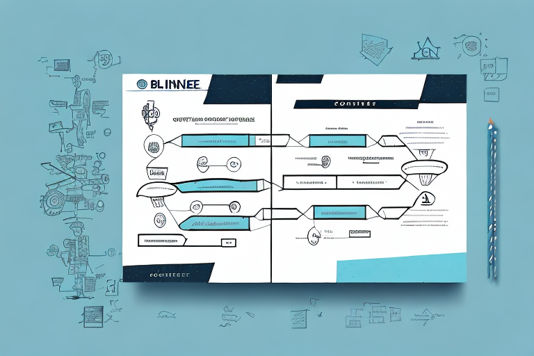 A business plan with a timeline