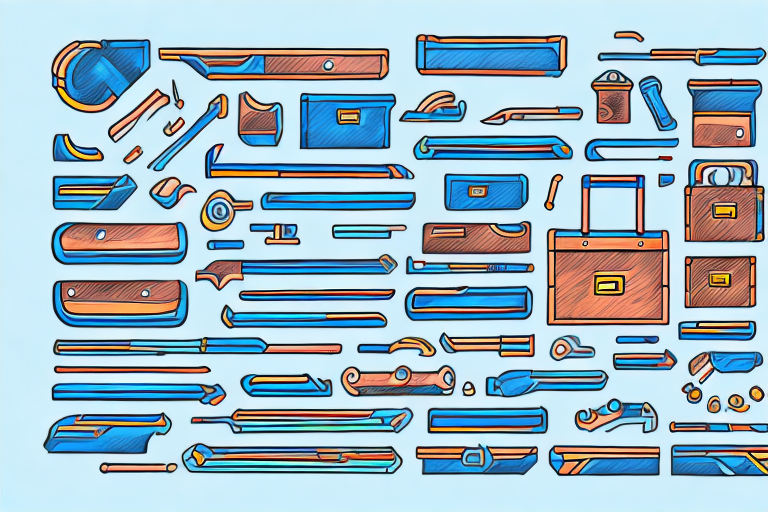 A toolbox with a variety of resources inside