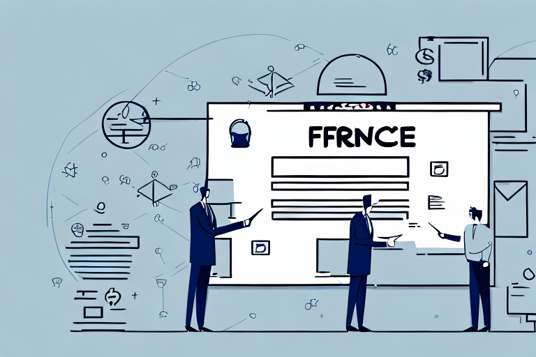 A franchisor and potential franchisee discussing the disclosure requirements for franchising