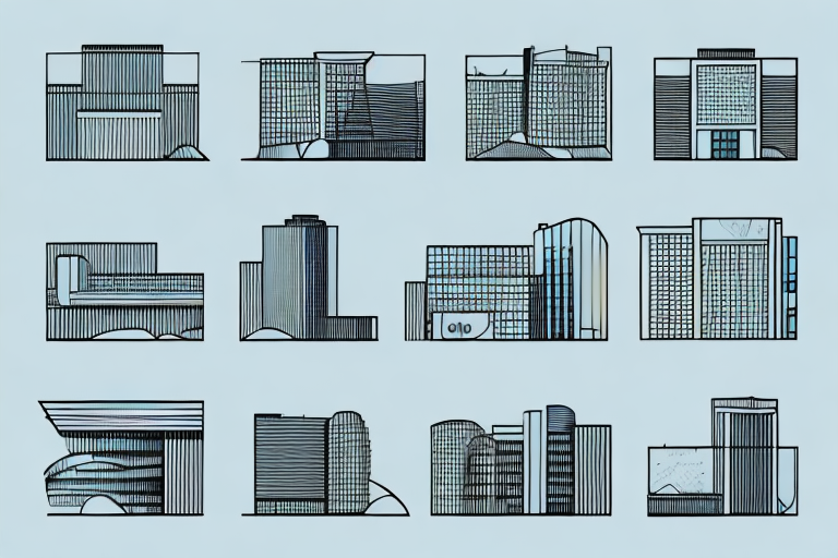 A portfolio of buildings representing a successful franchise